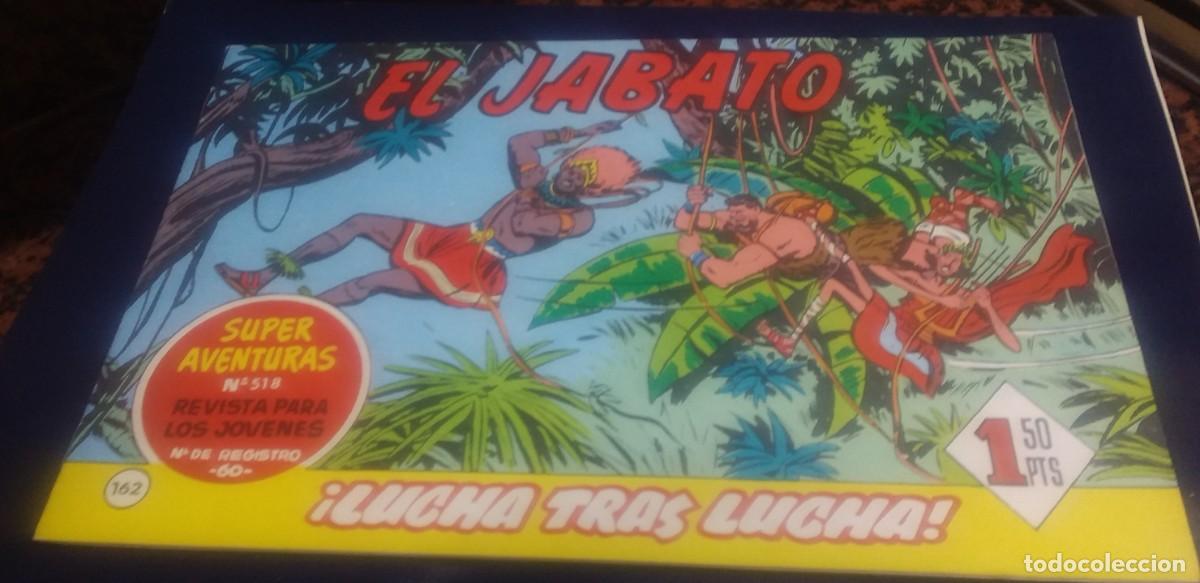 Tebeos: EL JABATO - N&ordm; 162 - FACSIMIL - Foto 1