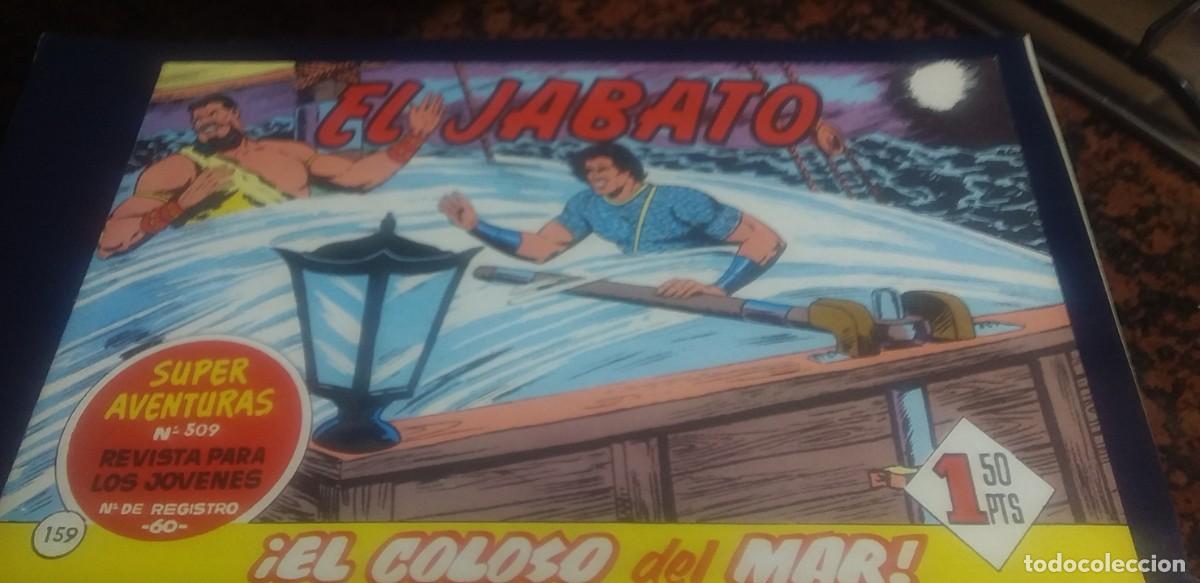 Tebeos: EL JABATO - N&ordm; 159 - FACSIMIL - Foto 1