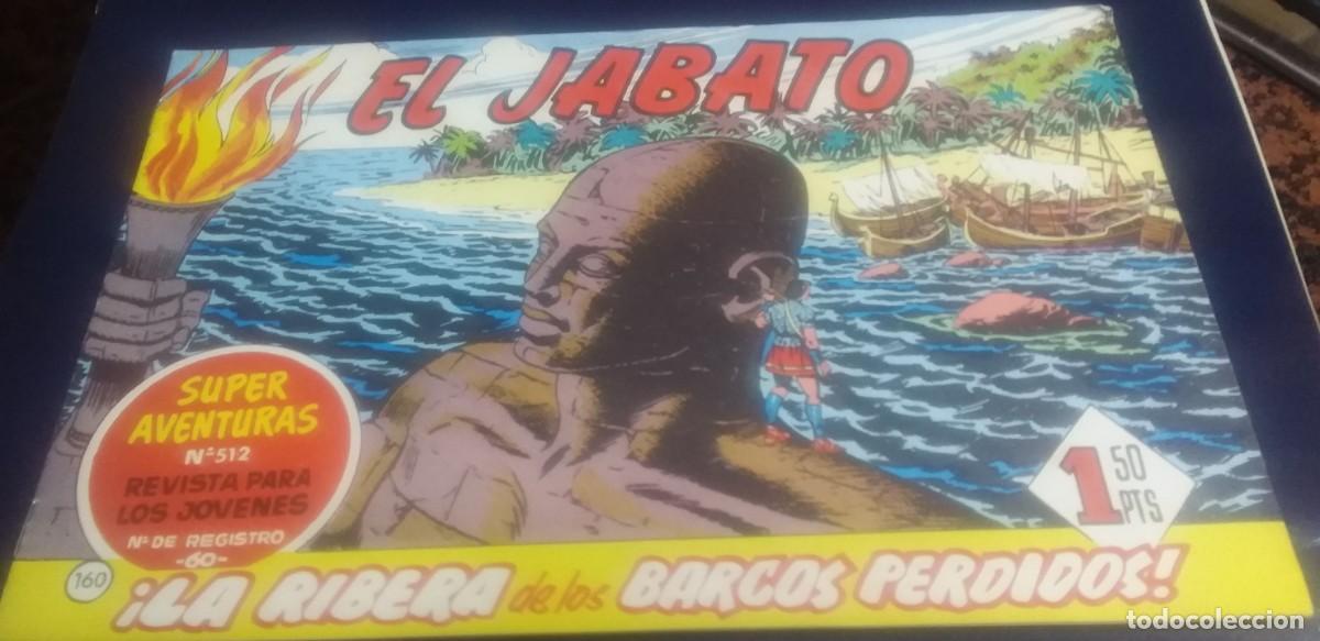 Tebeos: EL JABATO - N&ordm; 160 - FACSIMIL - Foto 1