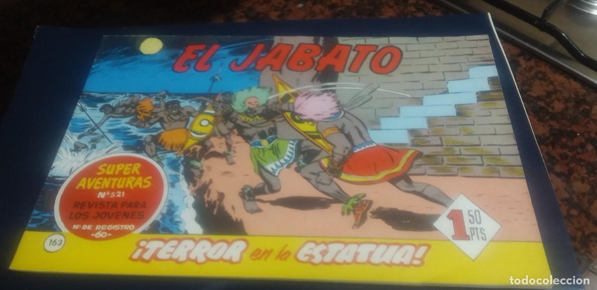 Tebeos: EL JABATO - N&ordm; 163 - FACSIMIL - Foto 1