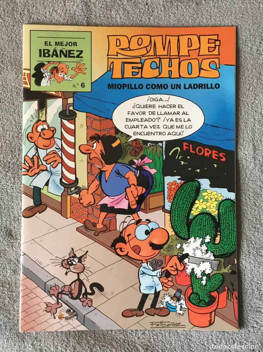 Tebeos: EL MEJOR IBA&Ntilde;EZ - ROMPETECHOS N&ordm;6 - Foto 1