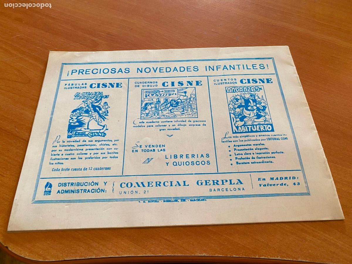 Tebeos: LA PRINCESA MARIBEL. CUENTOS DE HADAS. FACSIMIL. GERPLA. (COM26) - Foto 2
