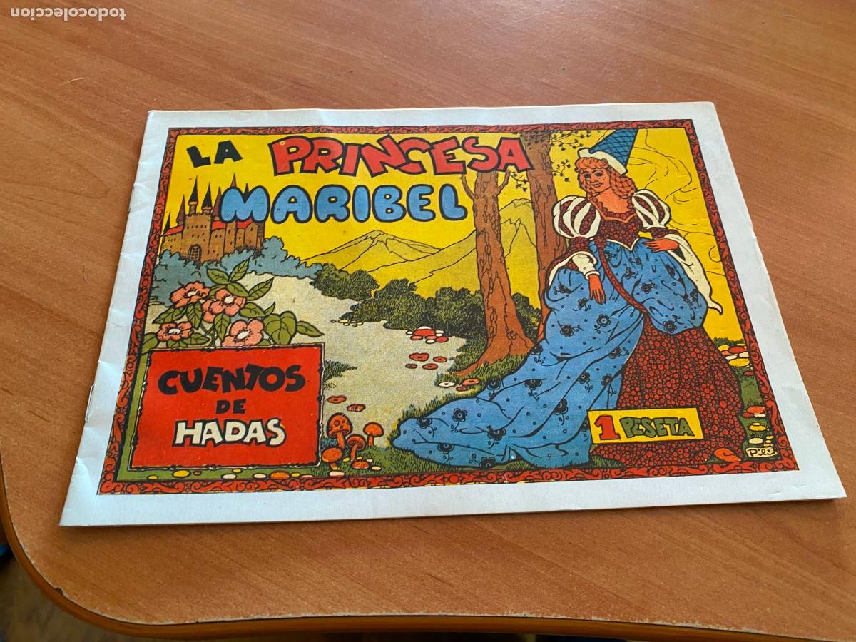 Tebeos: LA PRINCESA MARIBEL. CUENTOS DE HADAS. FACSIMIL. GERPLA. (COM26) - Foto 1