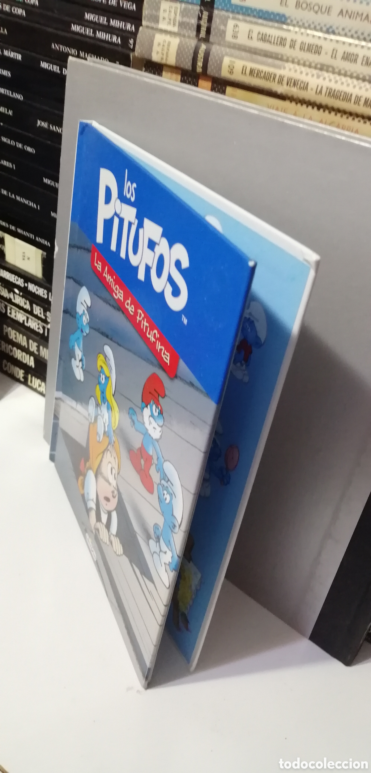 Tebeos: Los pitufos La amiga de Pitufina Libro Divo 2011 - Foto 4