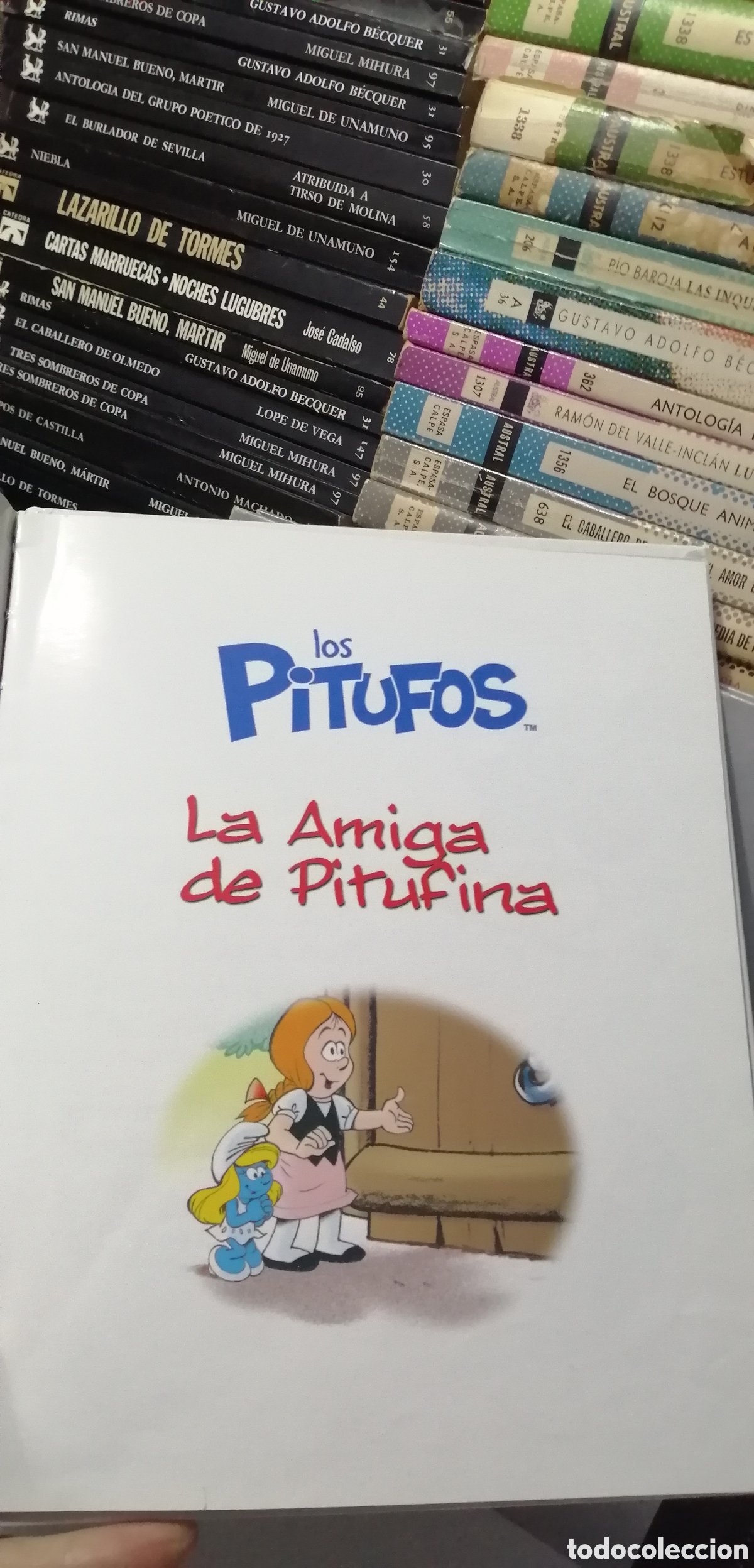 Tebeos: Los pitufos La amiga de Pitufina Libro Divo 2011 - Foto 6