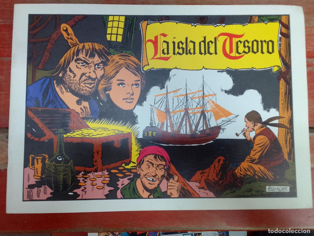 Tebeos: Boixcar: La isla del tesoro (Reedci&oacute;n facs&iacute;mil) - Foto 1