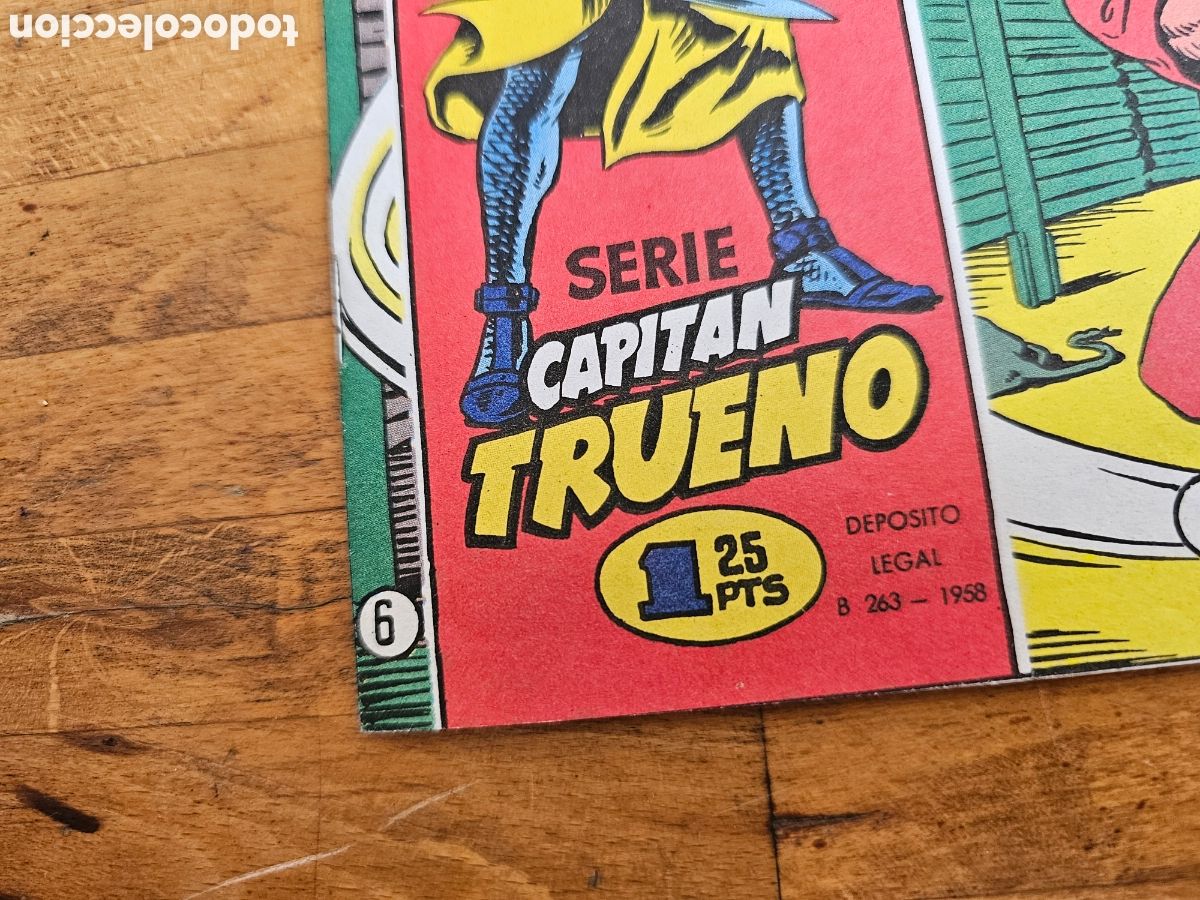 Tebeos: C&oacute;mic Capit&aacute;n Trueno n&deg;6 blanco y negro - Foto 4
