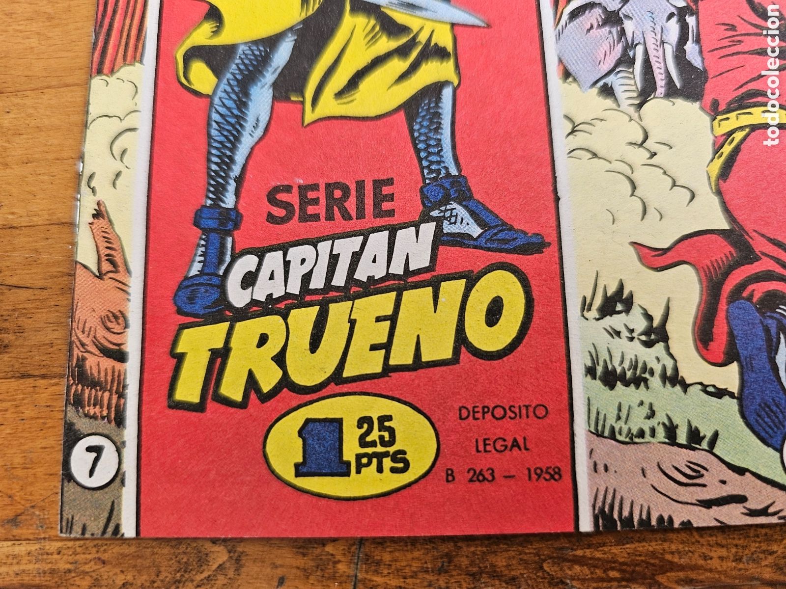 Tebeos: Comic del Capit&aacute;n Trueno n&deg;7 blanco y negro - Foto 2
