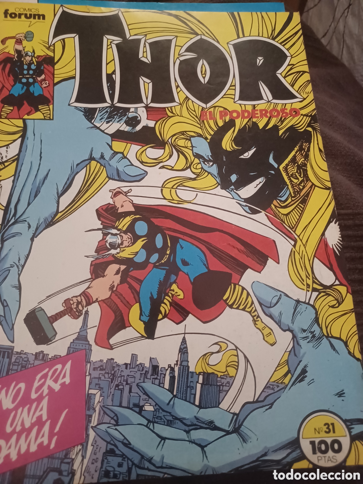 Tebeos: Barybook. 330. Thor el poderoso c&oacute;mic Forum n&uacute;mero 31 - Foto 1