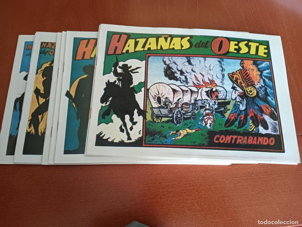 Tebeos: HAZA&Ntilde;AS DEL OESTE Reedici&oacute;n Completa 11 n&uacute;meros - Foto 1