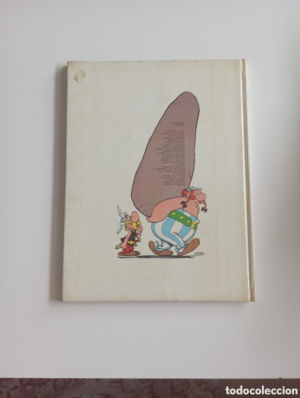 Tebeos: Asterix y Obelix . La ciza&ntilde;a. - Foto 2