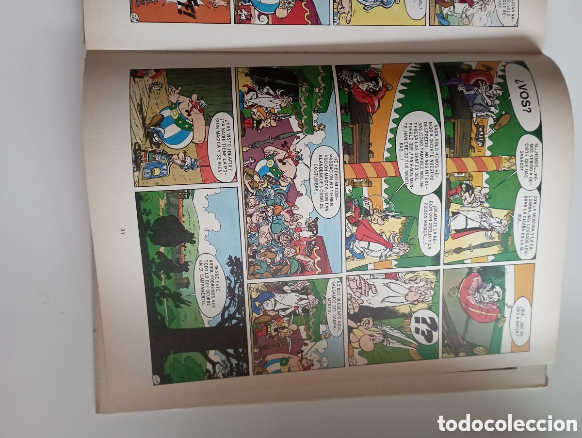Tebeos: Asterix y Obelix . La ciza&ntilde;a. - Foto 3