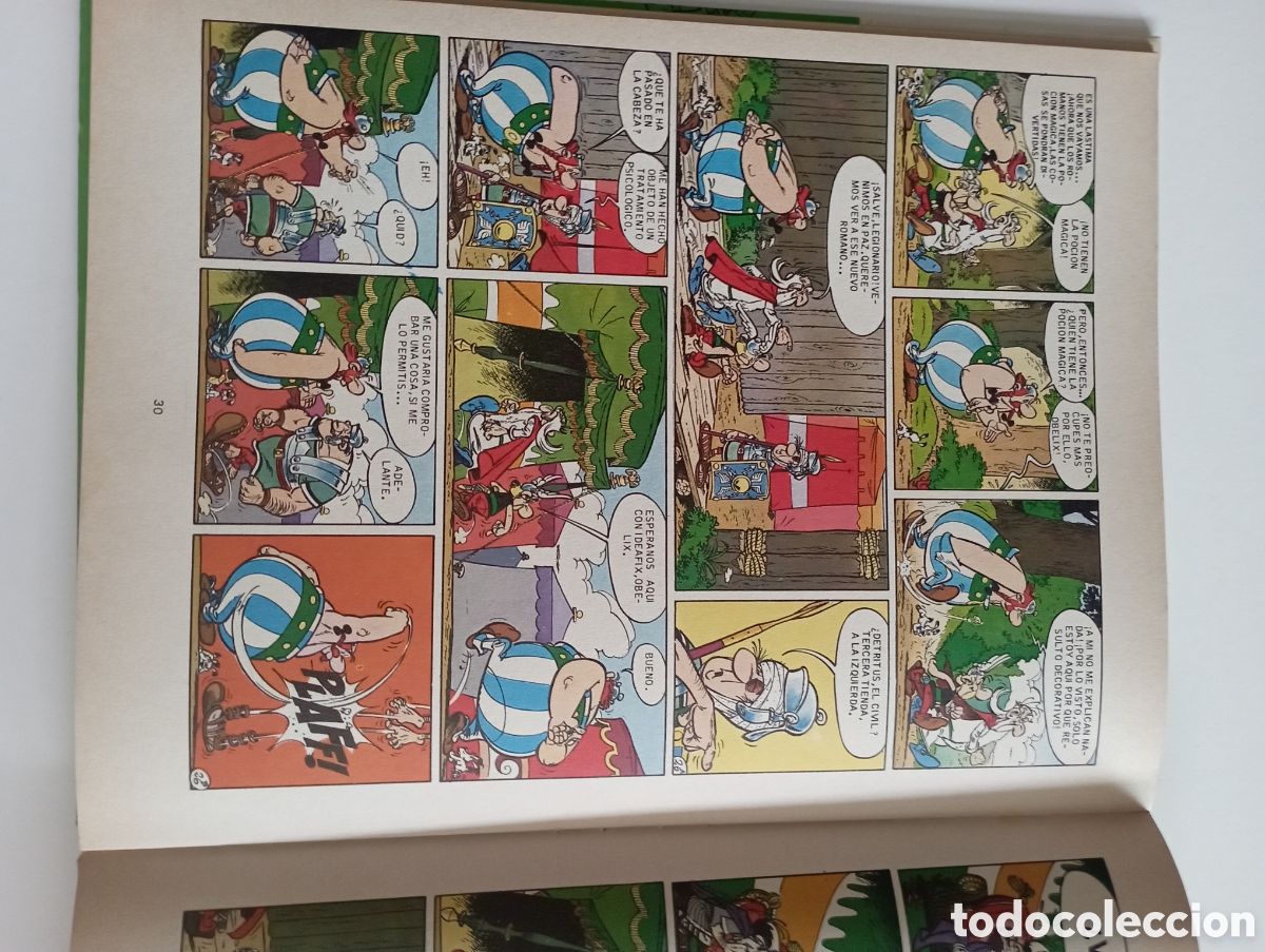 Tebeos: Asterix y Obelix . La ciza&ntilde;a. - Foto 4