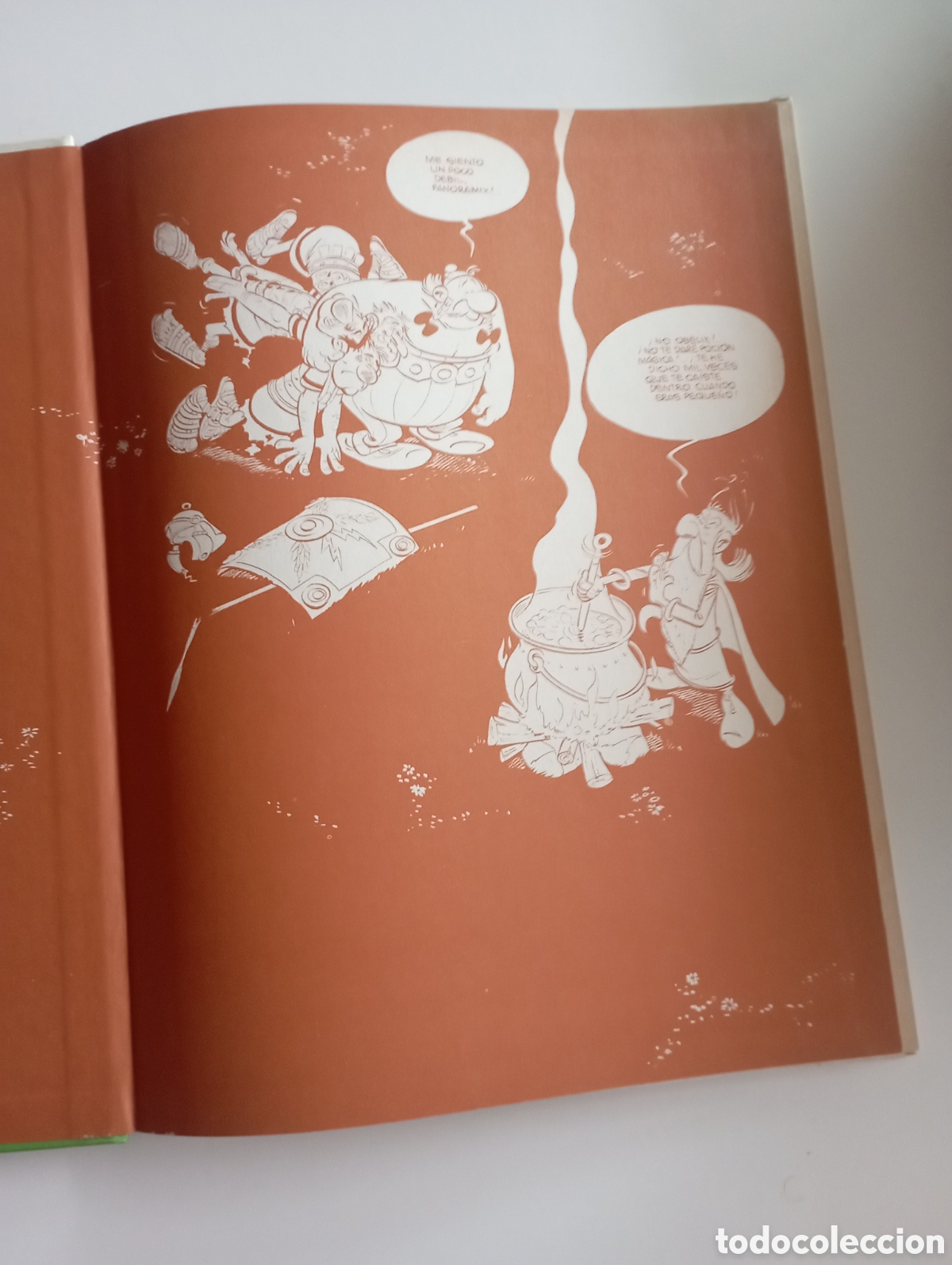 Tebeos: Asterix y Obelix . La ciza&ntilde;a. - Foto 5
