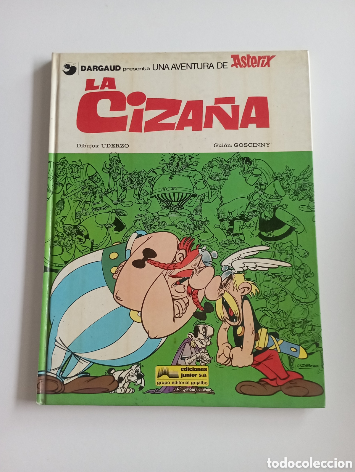 Tebeos: Asterix y Obelix . La ciza&ntilde;a. - Foto 1