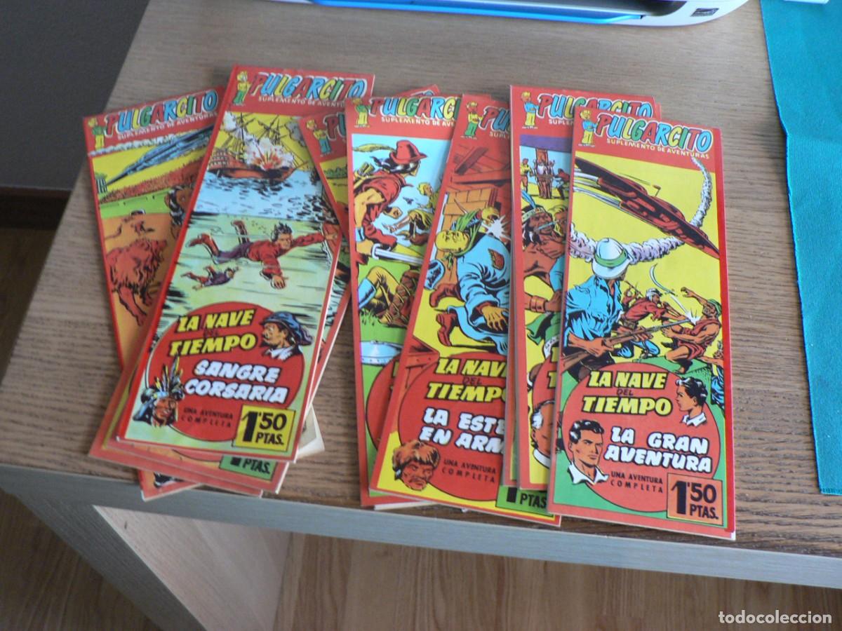 Tebeos: COLECCION COMPLETA LA NAVE DEL TIEMPO FACSIMIL - Foto 1
