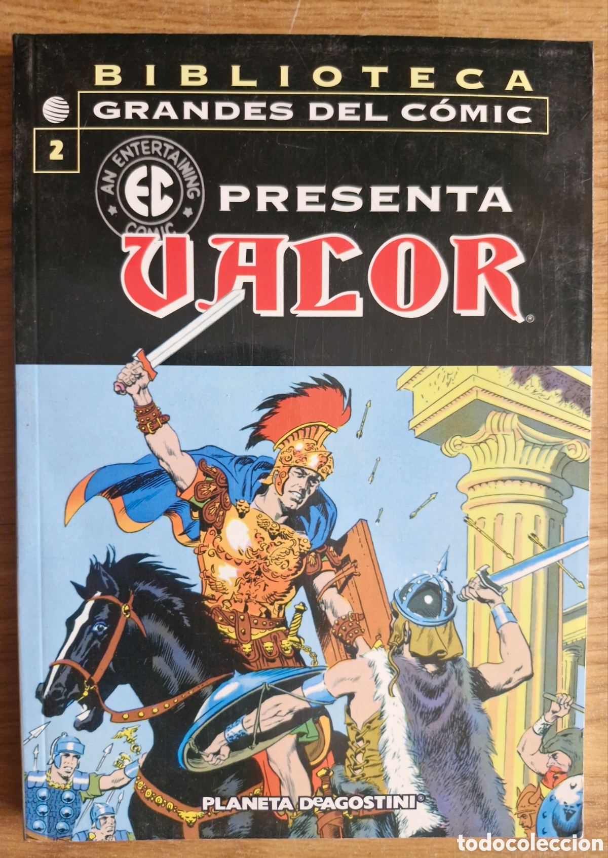 Tebeos: VALOR/ GRANDES DEL C&Oacute;MIC 2 - Foto 1