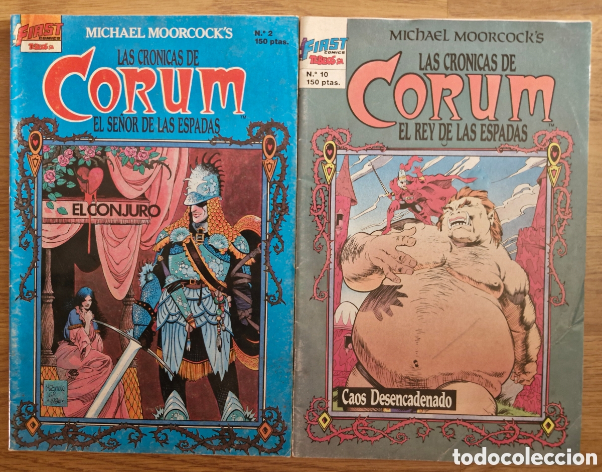 Tebeos: 2 N&uacute;m. LAS CR&Oacute;NICAS DE CORUM (2 y 10) - Foto 1