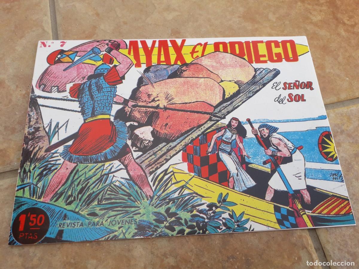Tebeos: ayax el griego numero 7 reedicion - Foto 1
