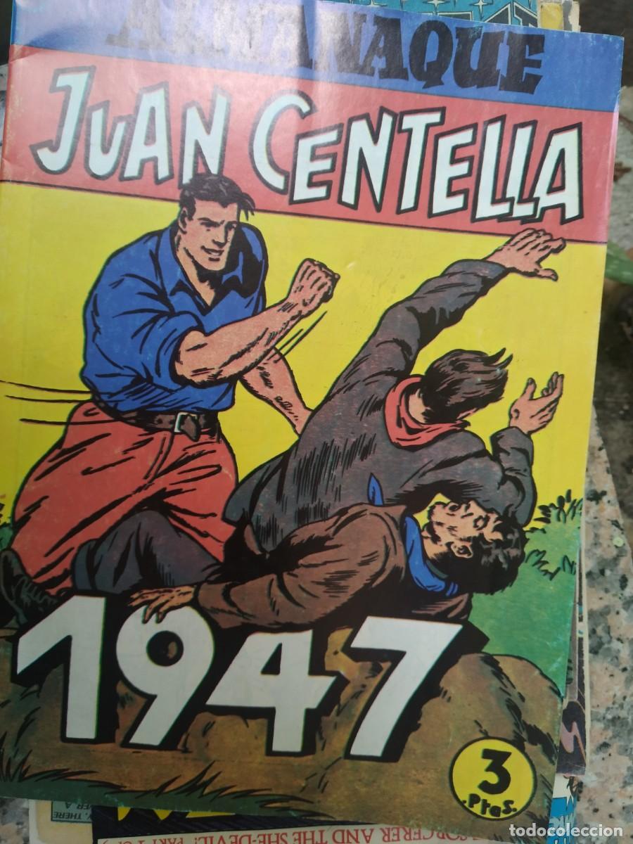 Tebeos: Almanaque Juan Centella 1947 - Foto 1