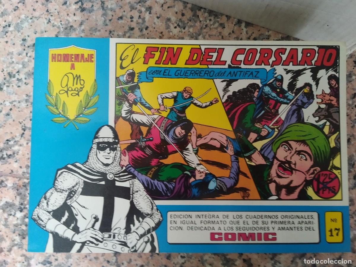 Tebeos: El Guerrero del Antifaz N&ordm; 17 - Foto 1
