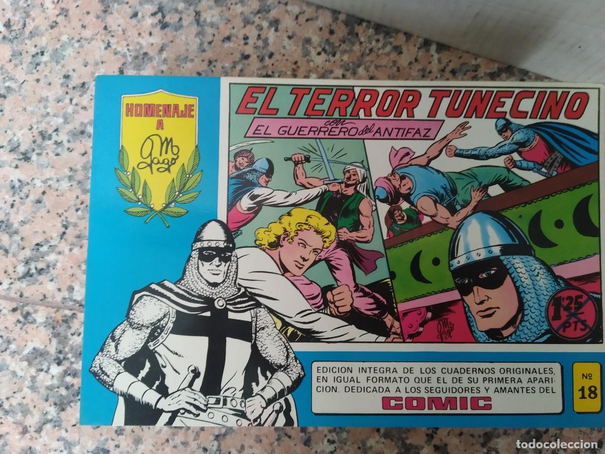 Tebeos: El Guerrero del Antifaz N&ordm; 18 - Foto 1