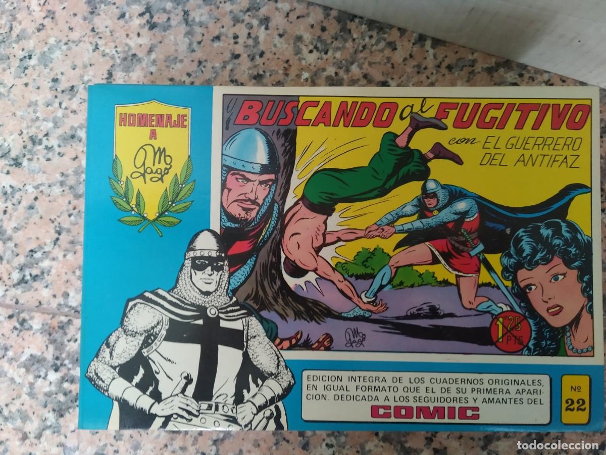 Tebeos: El Guerrero del Antifaz N&ordm; 22 - Foto 1