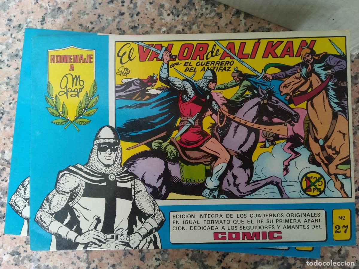 Tebeos: El Guerrero del Antifaz N&ordm; 27 - Foto 1