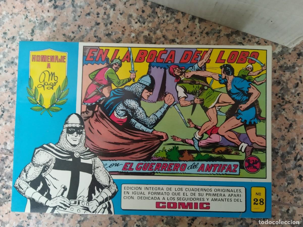 Tebeos: El Guerrero del Antifaz N&ordm; 28 - Foto 1