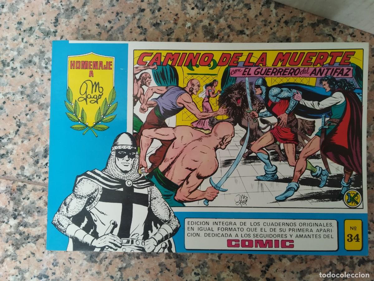 Tebeos: El Guerrero del Antifaz N&ordm; 34 - Foto 1