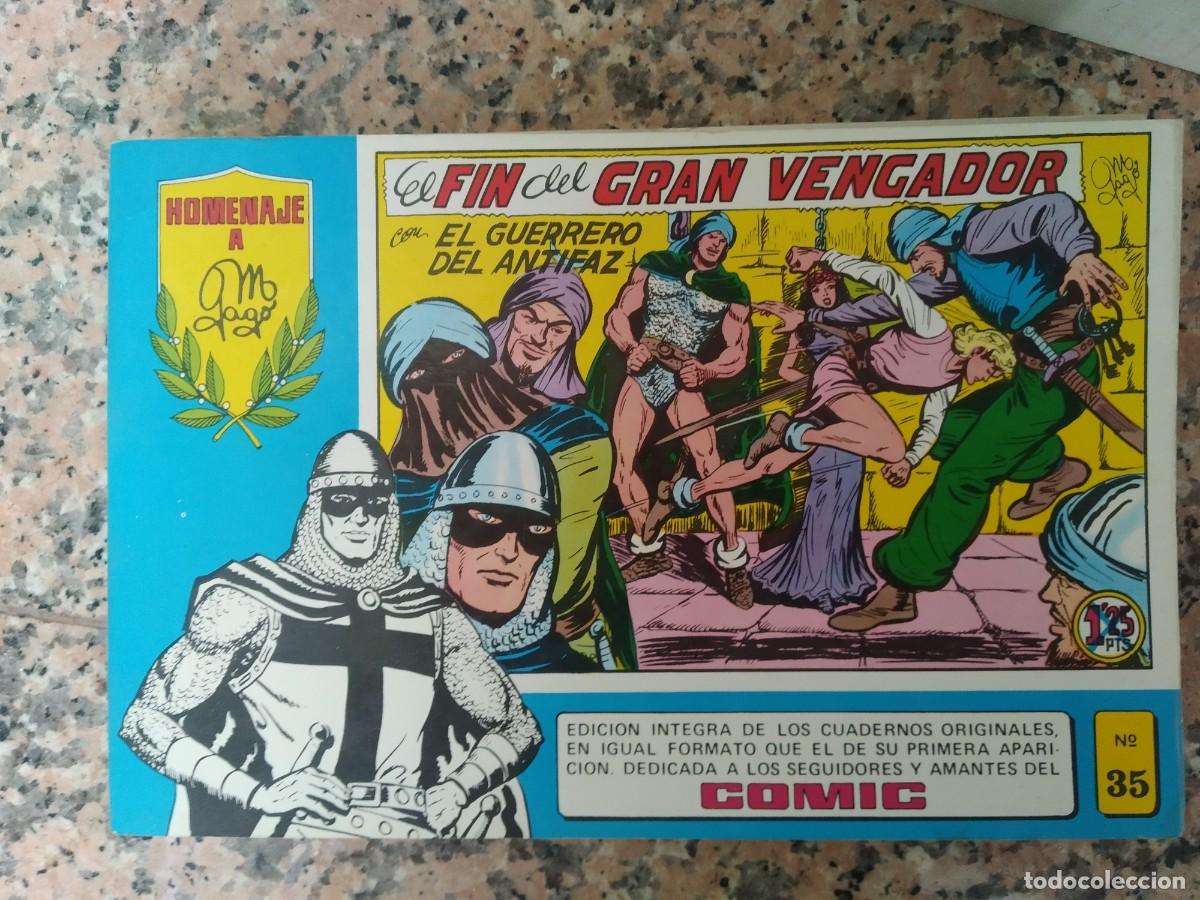 Tebeos: El Guerrero del Antifaz N&ordm; 35 - Foto 1