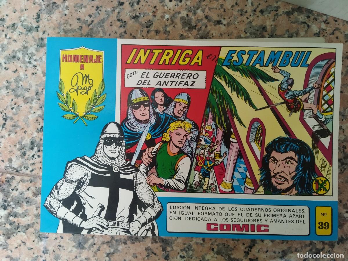 Tebeos: El Guerrero del Antifaz N&ordm; 39 - Foto 1