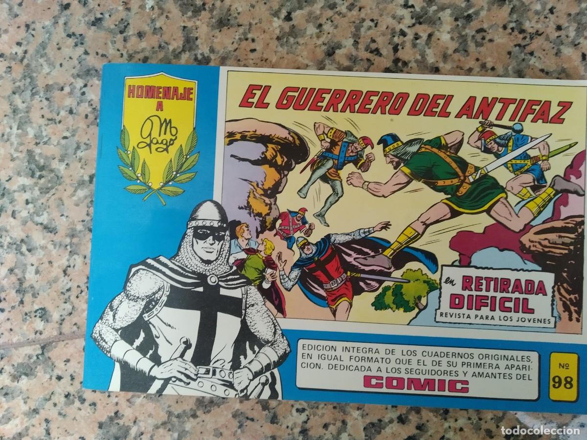 Tebeos: El Guerrero del Antifaz N&ordm; 98 - Foto 1