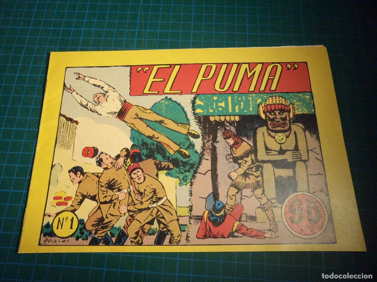 Tebeos: El Puma. N&ordm; 1. Marco. Facsimil - Foto 1