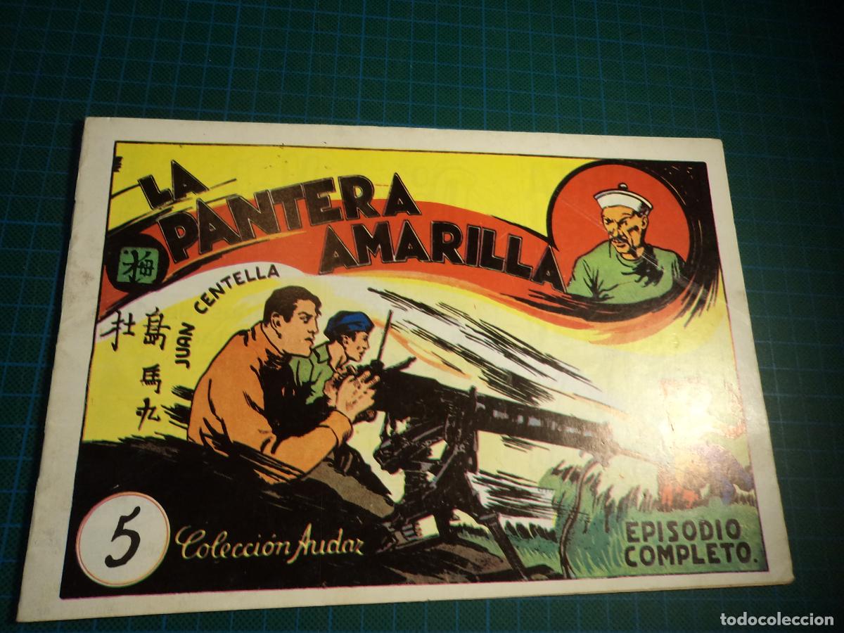 Tebeos: Juan Centella colecci&oacute;n audaz. N&ordm; 5. Facsimil c&oacute;mic man - Foto 1
