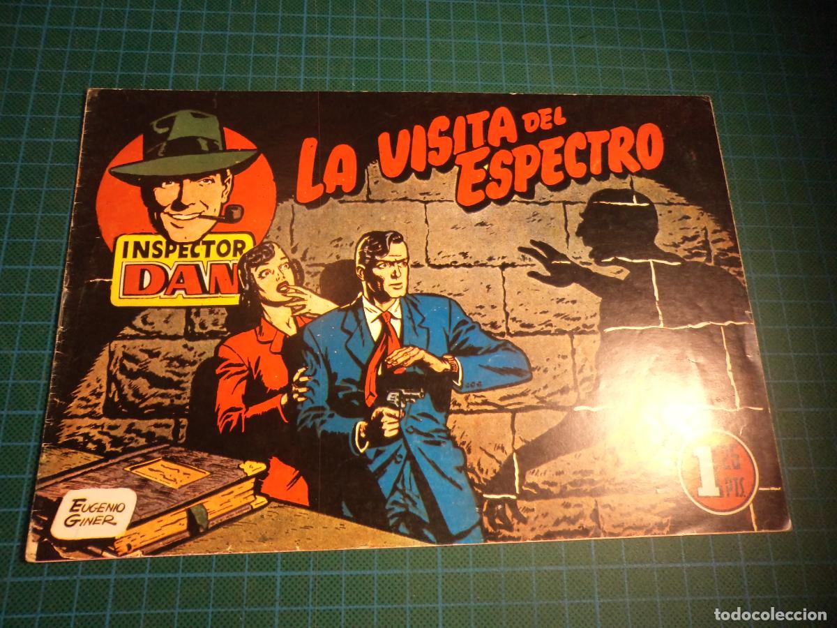 Tebeos: Inspector Dan. N&ordm; 2. Bruguera. Reedici&oacute;n. - Foto 1