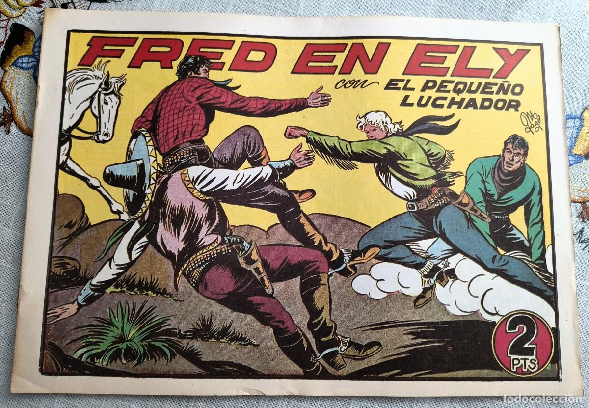 Tebeos: C&Oacute;MIC EL PEQUE&Ntilde;O LUCHADOR N&deg; 82 - FRED EN ELY - Foto 1