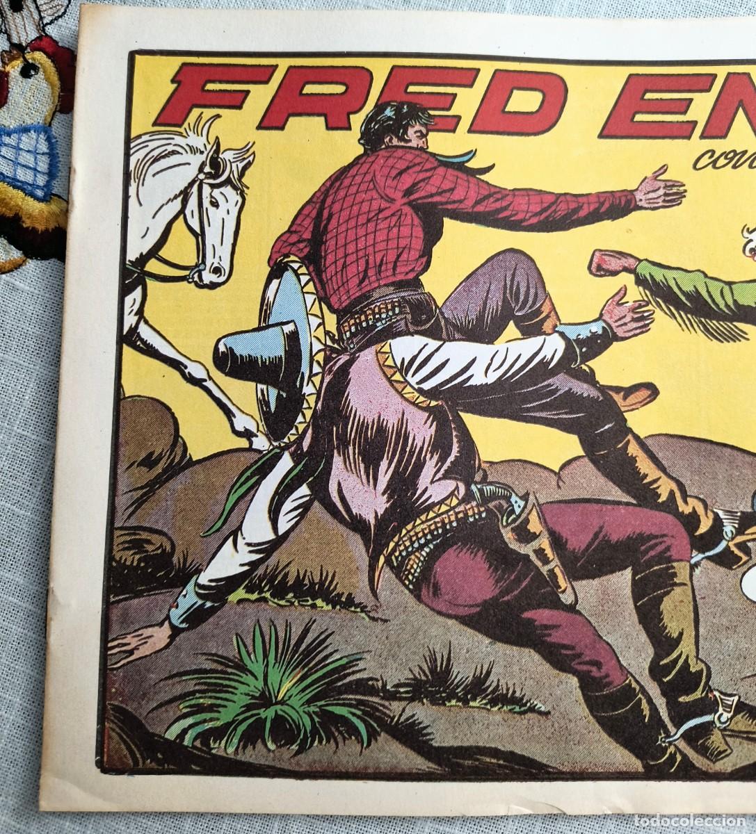 Tebeos: C&Oacute;MIC EL PEQUE&Ntilde;O LUCHADOR N&deg; 82 - FRED EN ELY - Foto 2