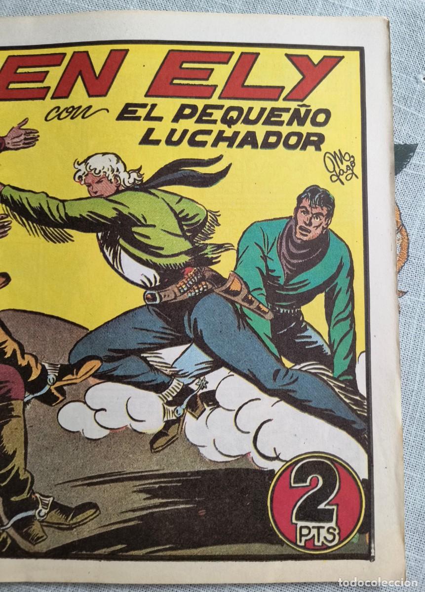 Tebeos: C&Oacute;MIC EL PEQUE&Ntilde;O LUCHADOR N&deg; 82 - FRED EN ELY - Foto 3