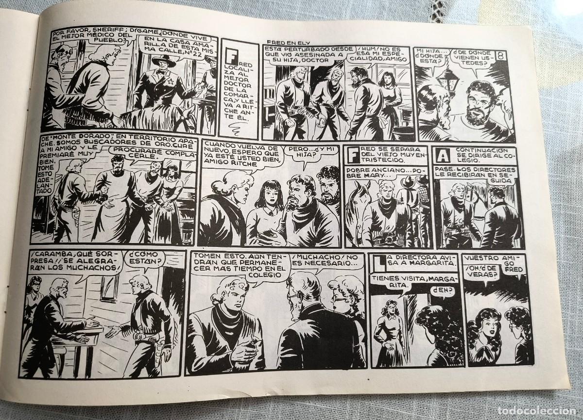 Tebeos: C&Oacute;MIC EL PEQUE&Ntilde;O LUCHADOR N&deg; 82 - FRED EN ELY - Foto 7