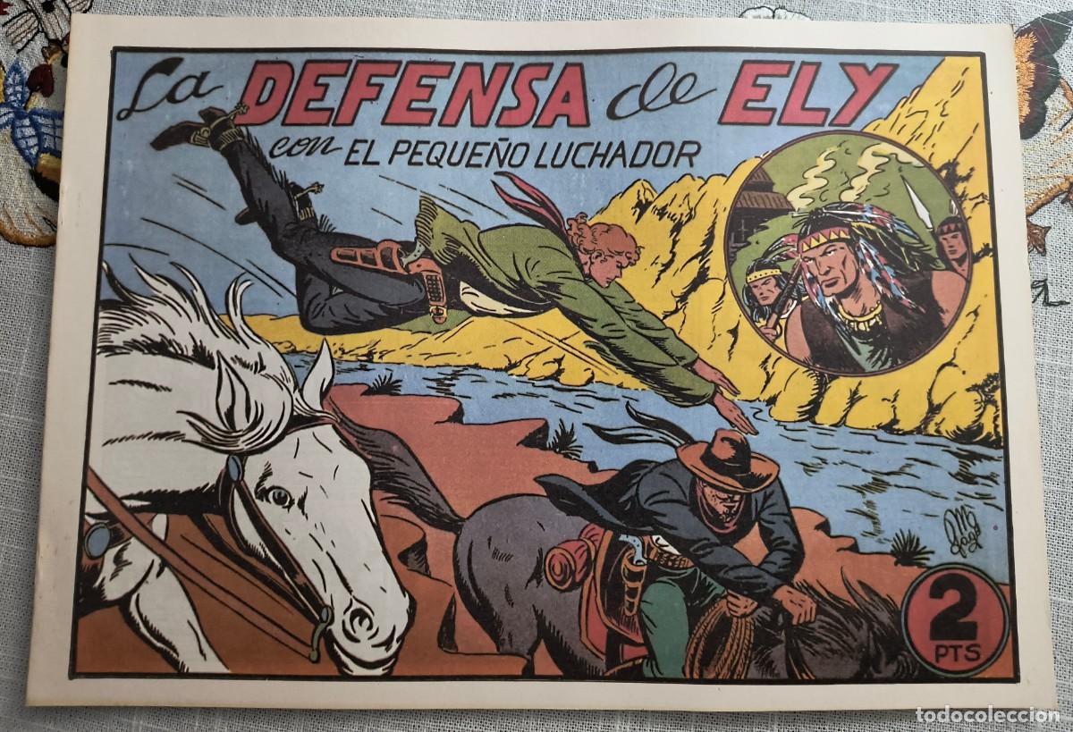 Tebeos: C&Oacute;MIC EL PEQUE&Ntilde;O LUCHADOR N&deg; 64 - LA DEFENSA DE ELY - Foto 1
