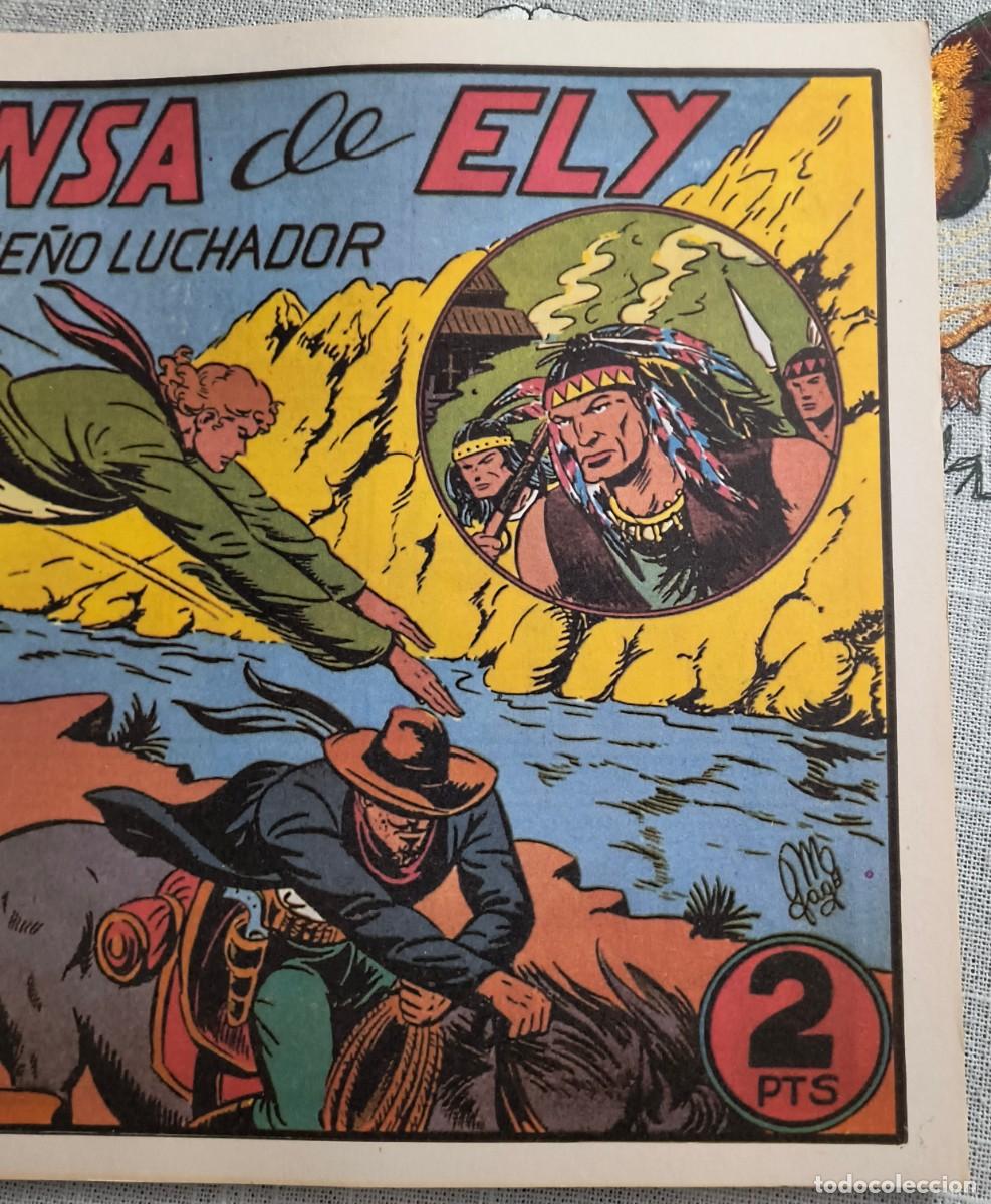 Tebeos: C&Oacute;MIC EL PEQUE&Ntilde;O LUCHADOR N&deg; 64 - LA DEFENSA DE ELY - Foto 3