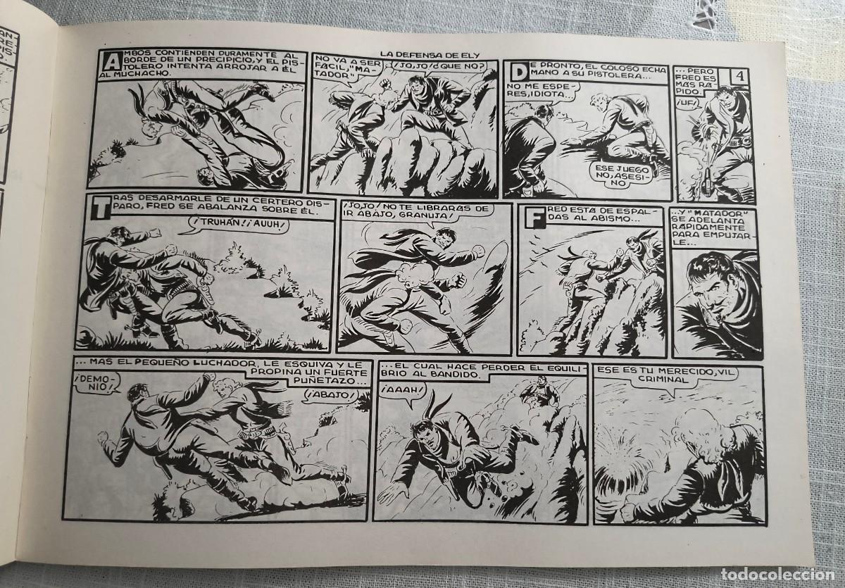 Tebeos: C&Oacute;MIC EL PEQUE&Ntilde;O LUCHADOR N&deg; 64 - LA DEFENSA DE ELY - Foto 7