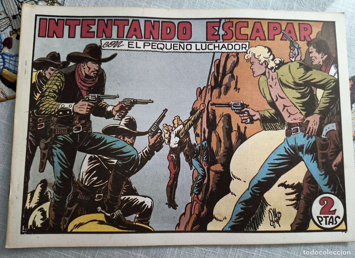 Tebeos: C&Oacute;MIC EL PEQUE&Ntilde;O LUCHADOR N&deg; 46 - INTENTANDO ESCAPAR - Foto 1