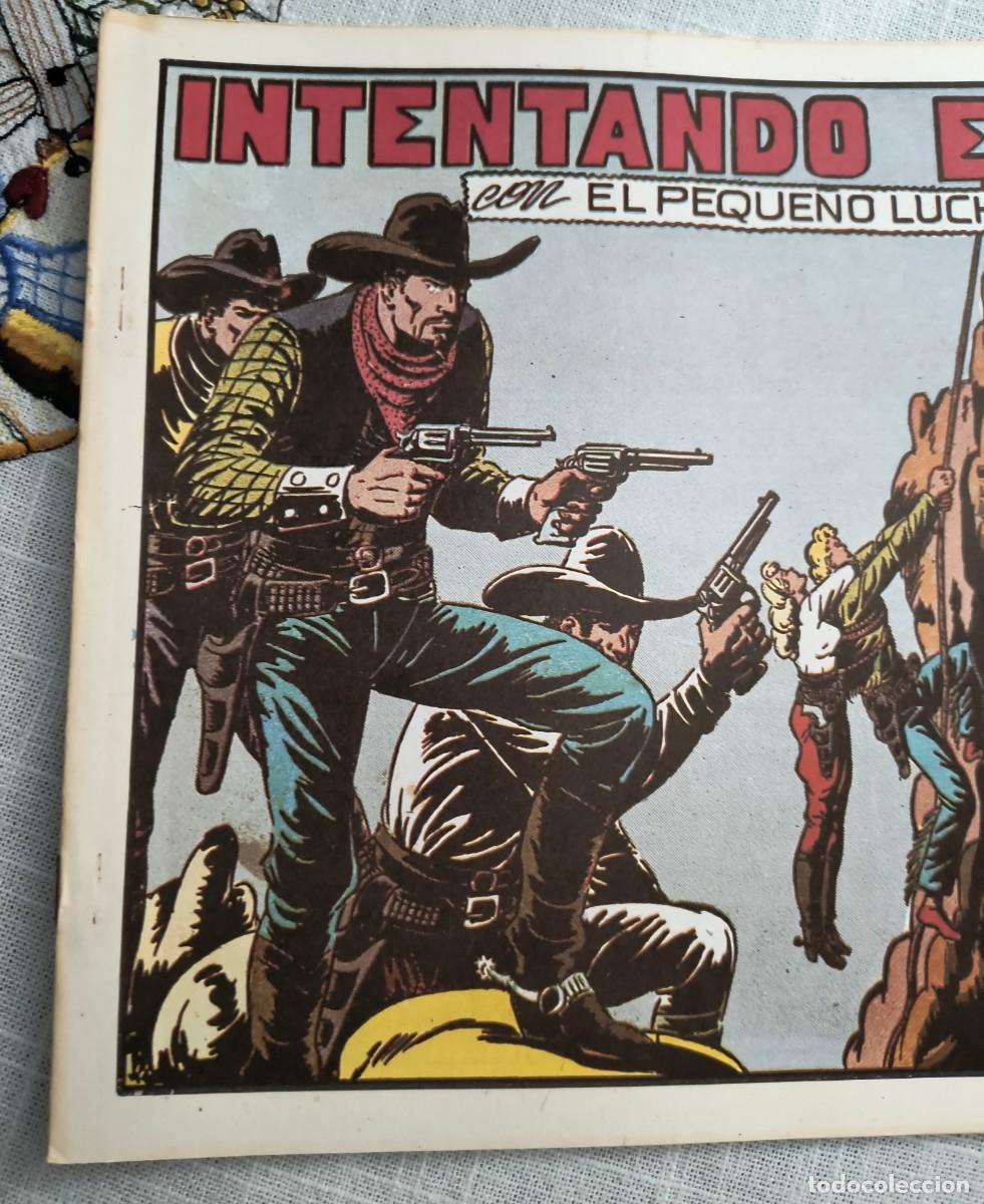 Tebeos: C&Oacute;MIC EL PEQUE&Ntilde;O LUCHADOR N&deg; 46 - INTENTANDO ESCAPAR - Foto 2