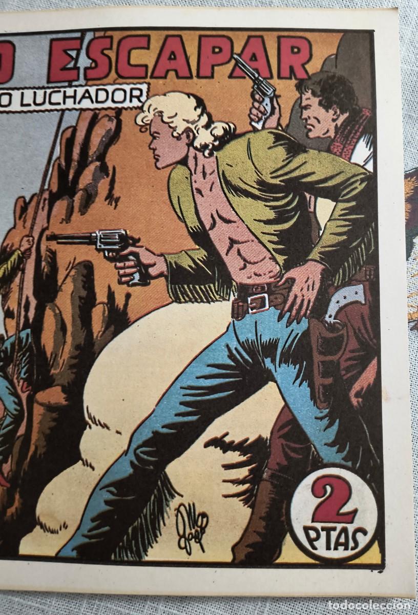 Tebeos: C&Oacute;MIC EL PEQUE&Ntilde;O LUCHADOR N&deg; 46 - INTENTANDO ESCAPAR - Foto 3