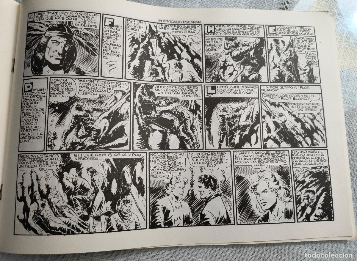 Tebeos: C&Oacute;MIC EL PEQUE&Ntilde;O LUCHADOR N&deg; 46 - INTENTANDO ESCAPAR - Foto 7