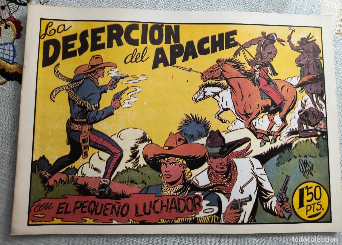 Tebeos: C&Oacute;MIC EL PEQUE&Ntilde;O LUCHADOR N&deg; 28 - LA DESERCI&Oacute;N DEL APACHE - Foto 1