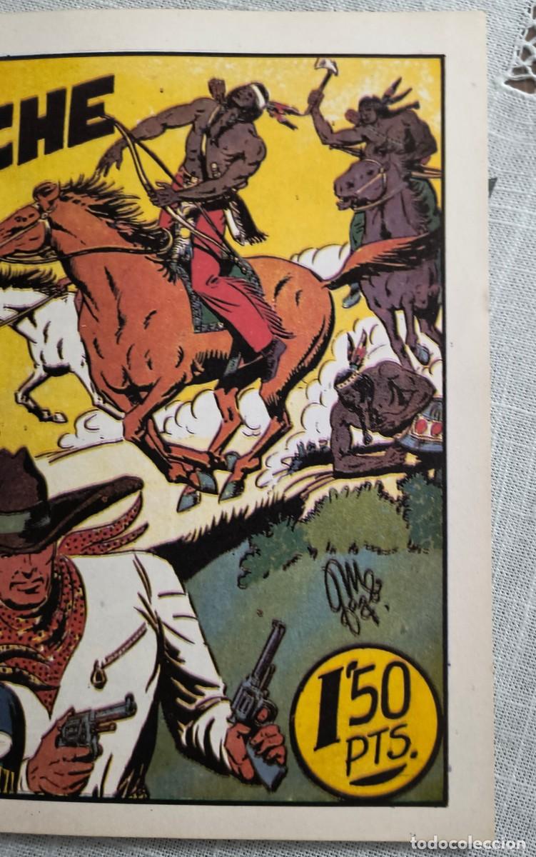 Tebeos: C&Oacute;MIC EL PEQUE&Ntilde;O LUCHADOR N&deg; 28 - LA DESERCI&Oacute;N DEL APACHE - Foto 3