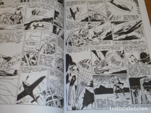 Tebeos: GUERRA A LA TIERRA COMPLETA 7 NUM. REEDICION - Foto 2